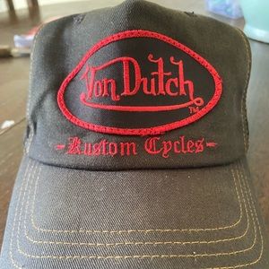 Von Dutch kustom cycle hat